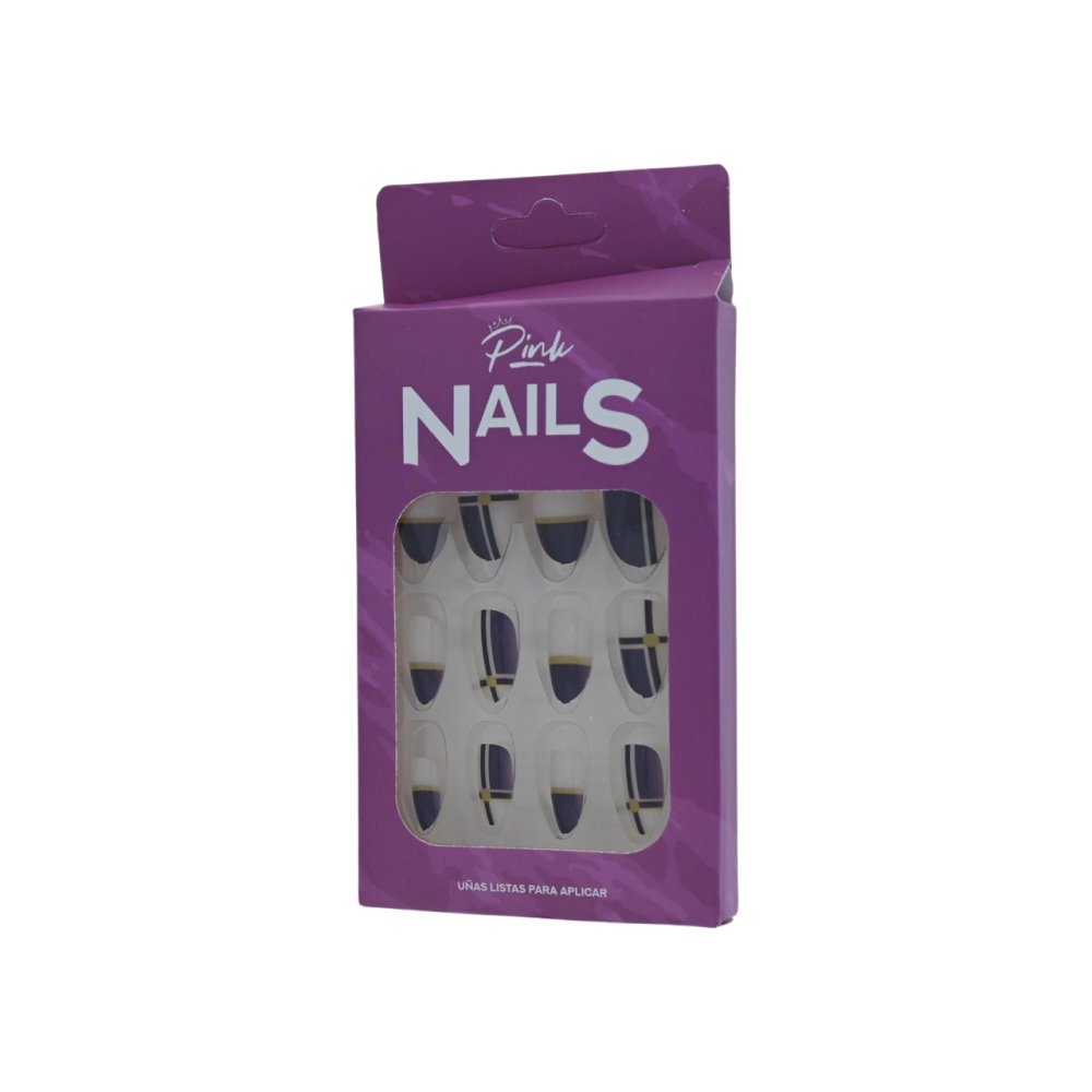 Uñas Para Dama Pre-Glue