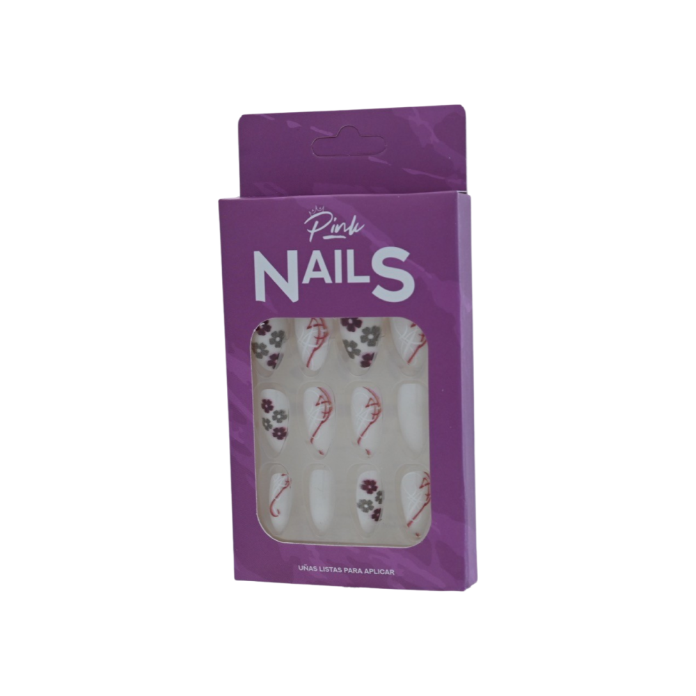 Uñas Para Dama Pre-Glue