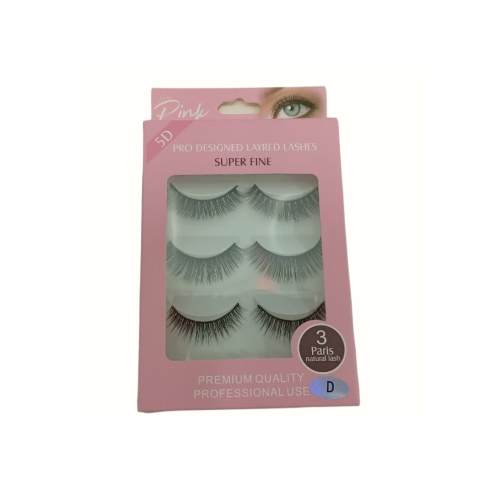 Pestañas Pink Lash