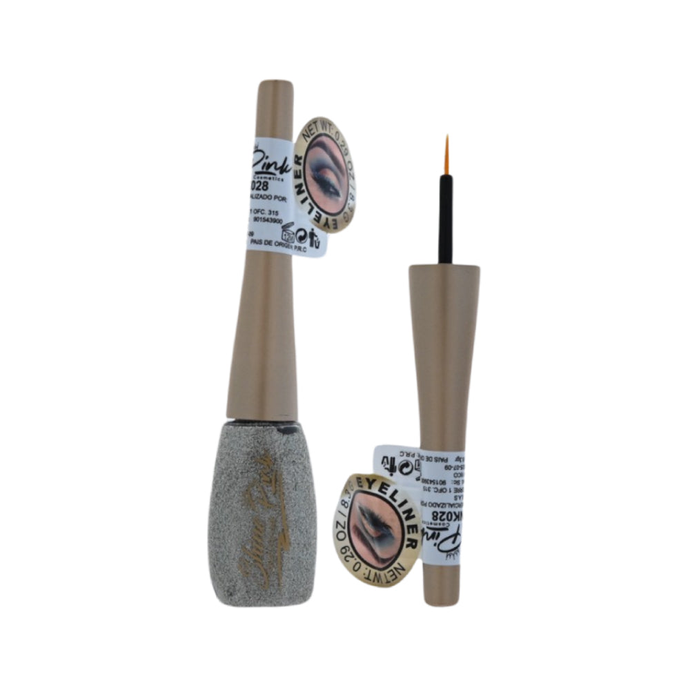 Delineador de Ojos en Glitter Shine.