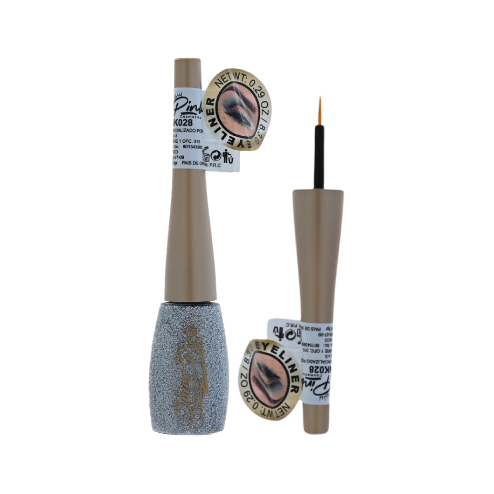 Delineador de Ojos en Glitter Shine.