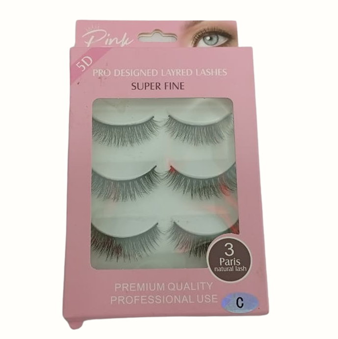 Pestañas Pink Lash