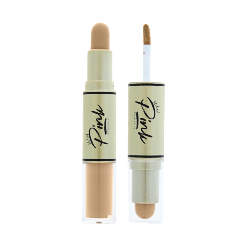 Corrector Doble de Ojeras.