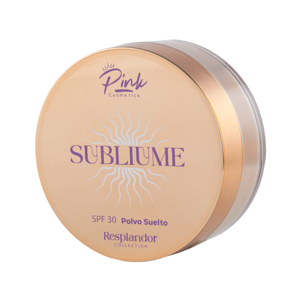 Polvo Suelto traslucido