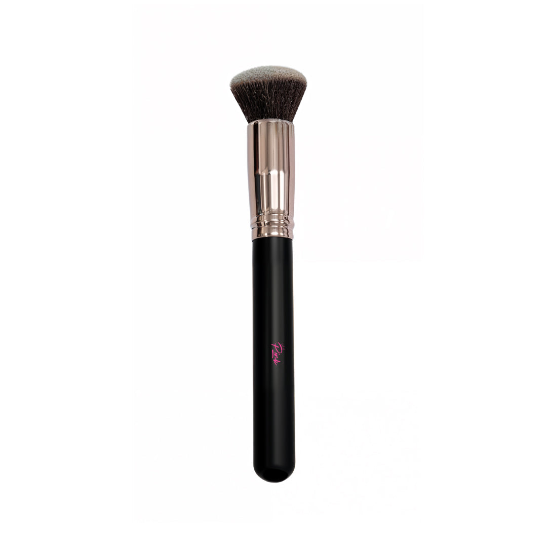 Brocha Para Maquillaje Líquido, Crema y Polvo